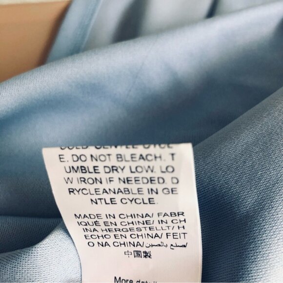 SHEIN Belle Off Shoulder Split Thigh Bridesmaid Dress - Picture 9 of 9